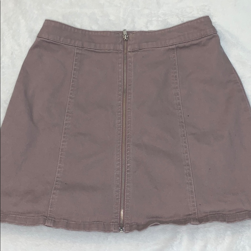 Forget 21 off color of Lavender skirt